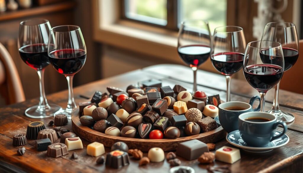 Pairing Italian Chocolates