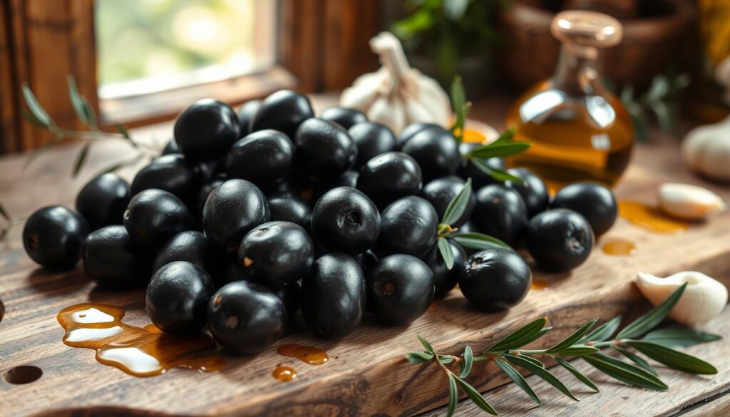 italian black olives