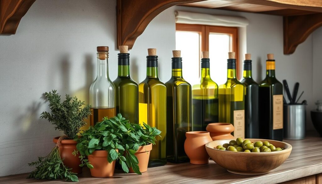 Olive oil storage
