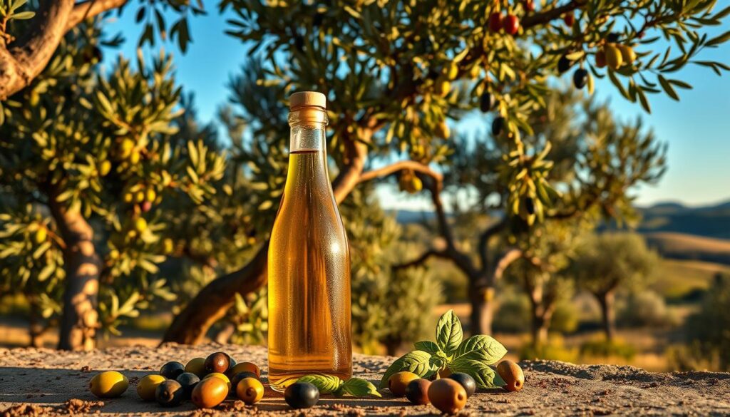 authentic Italian olive oil