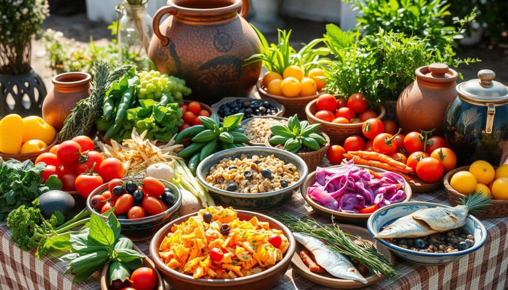 Mediterranean diet benefits