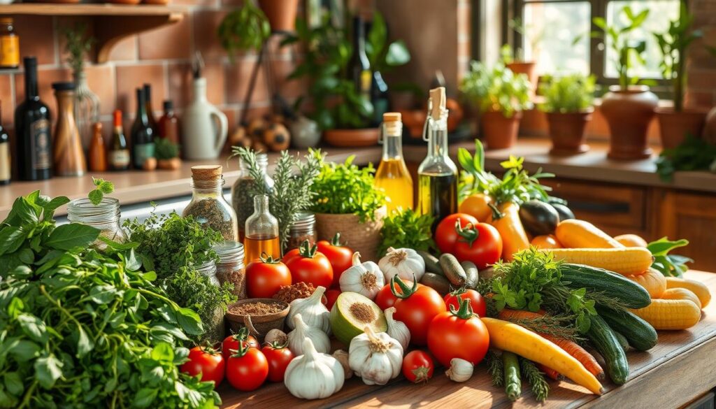 Mediterranean flavours