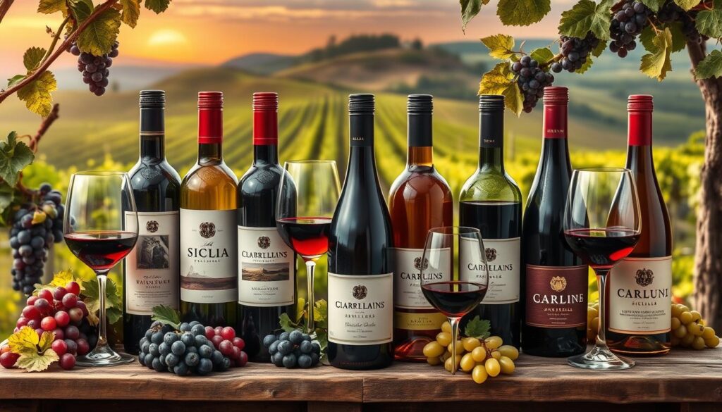 Sicilian wine varieties