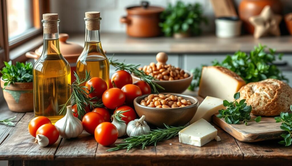 Tuscan cooking essentials
