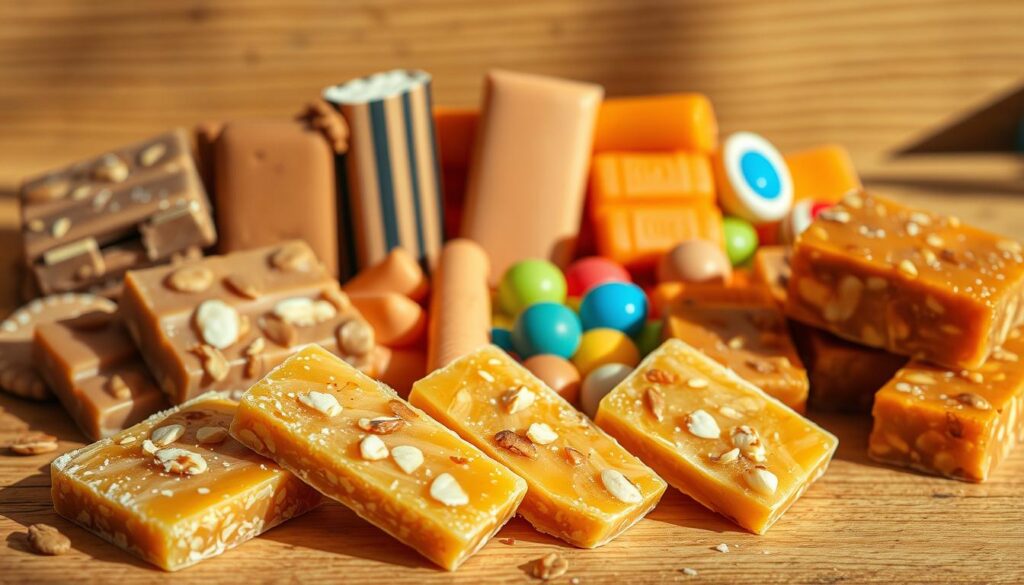 authentic vs. mass-produced sweets