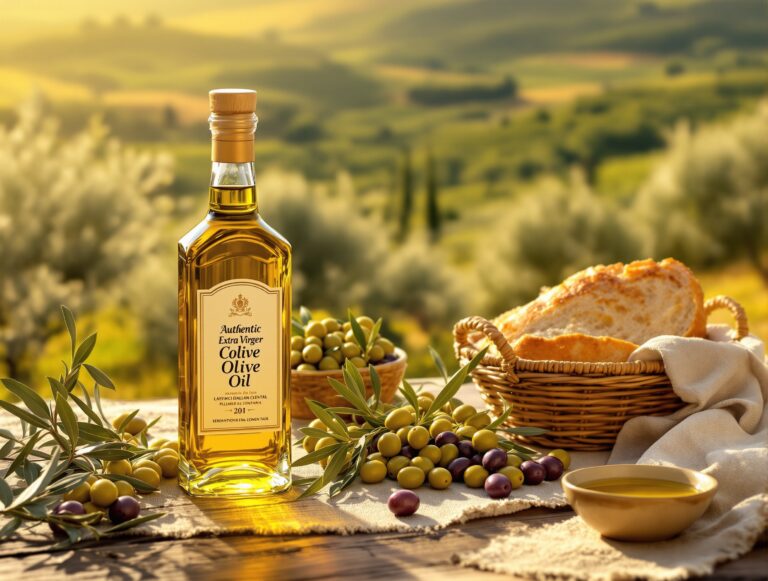 Discover the World of Authentic Italian Extra Virgin Olive Oil ...