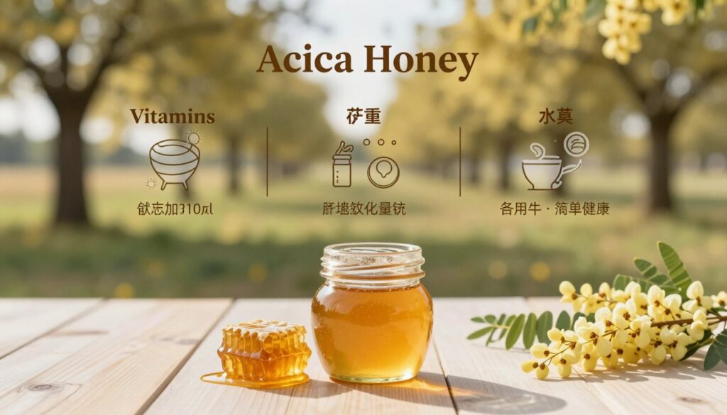 Acacia Honey Nutritional Profile Acacia Honey Nutritional Profile