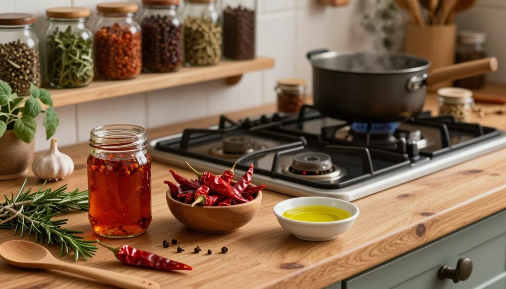 How to Make Italian Chilli Oil How to Make Italian Chilli Oil