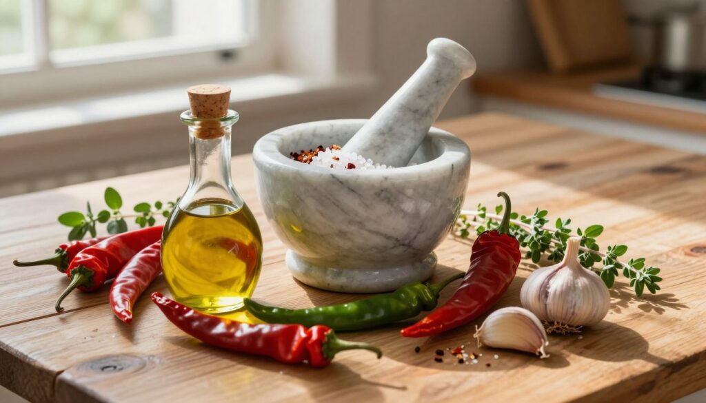 Italian Chilli Oil Ingredients Italian Chilli Oil Ingredients