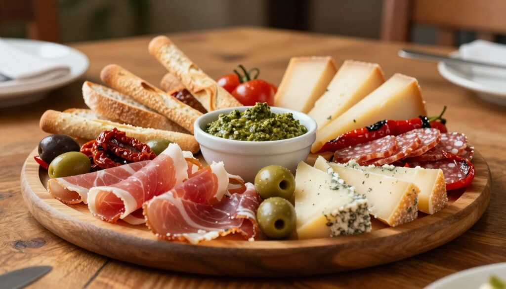 Italian antipasto platter Italian antipasto platter