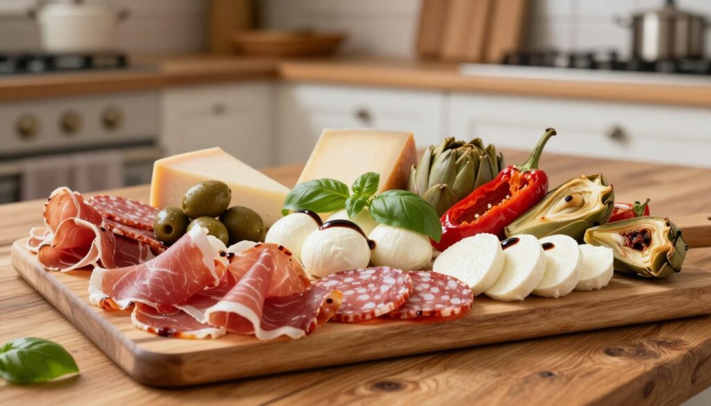 Italian antipasto platter Italian antipasto platter