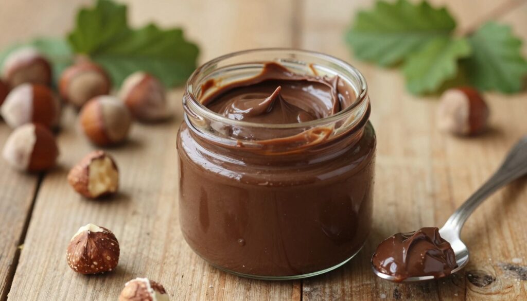 Italian chocolate hazelnut spread Italian chocolate hazelnut spread