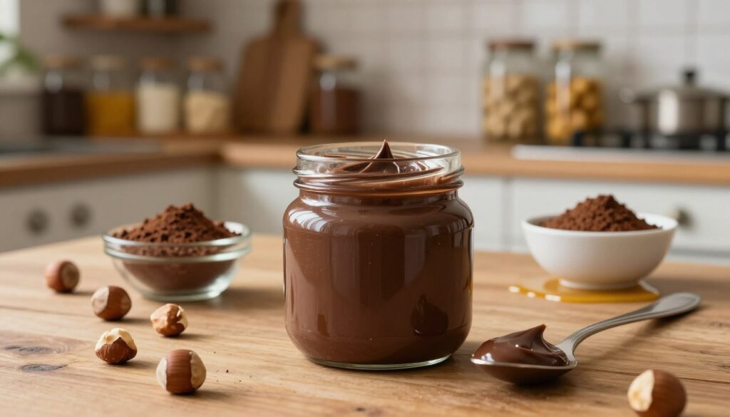 Italian chocolate hazelnut spread Italian chocolate hazelnut spread