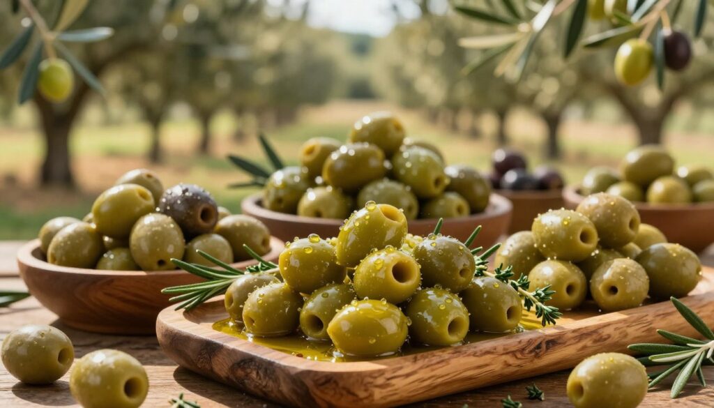 Italian green olives benefits and flavour Italian green olives benefits and flavour