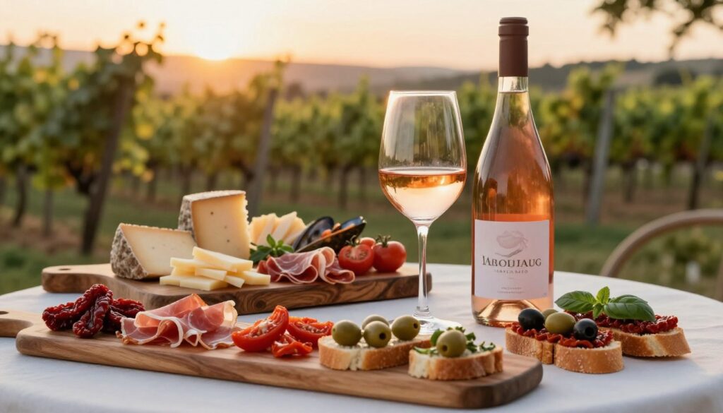 Pairing Italian rosé wine with food Pairing Italian rosé wine with food
