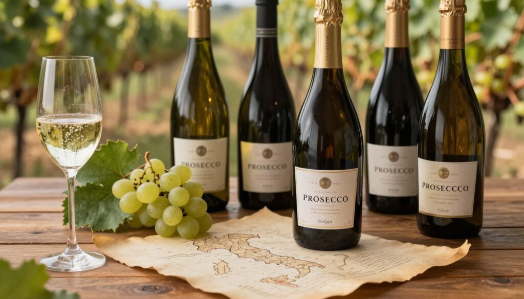 Prosecco DOC and DOCG classifications Prosecco DOC and DOCG classifications