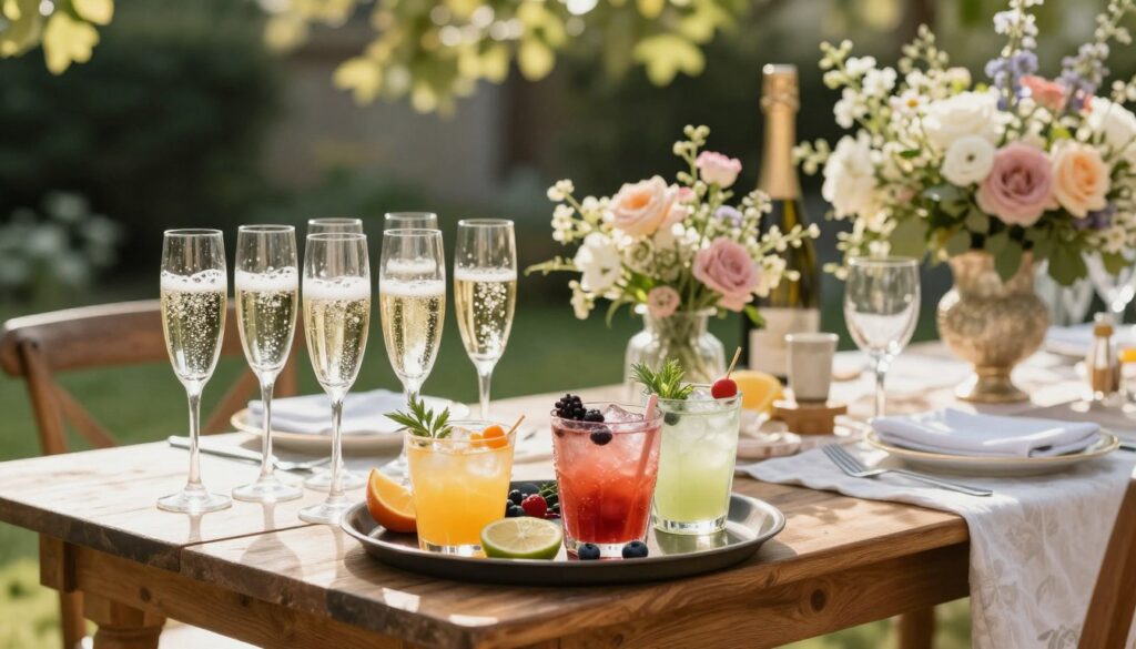 Prosecco serving style and cocktails Prosecco serving style and cocktails
