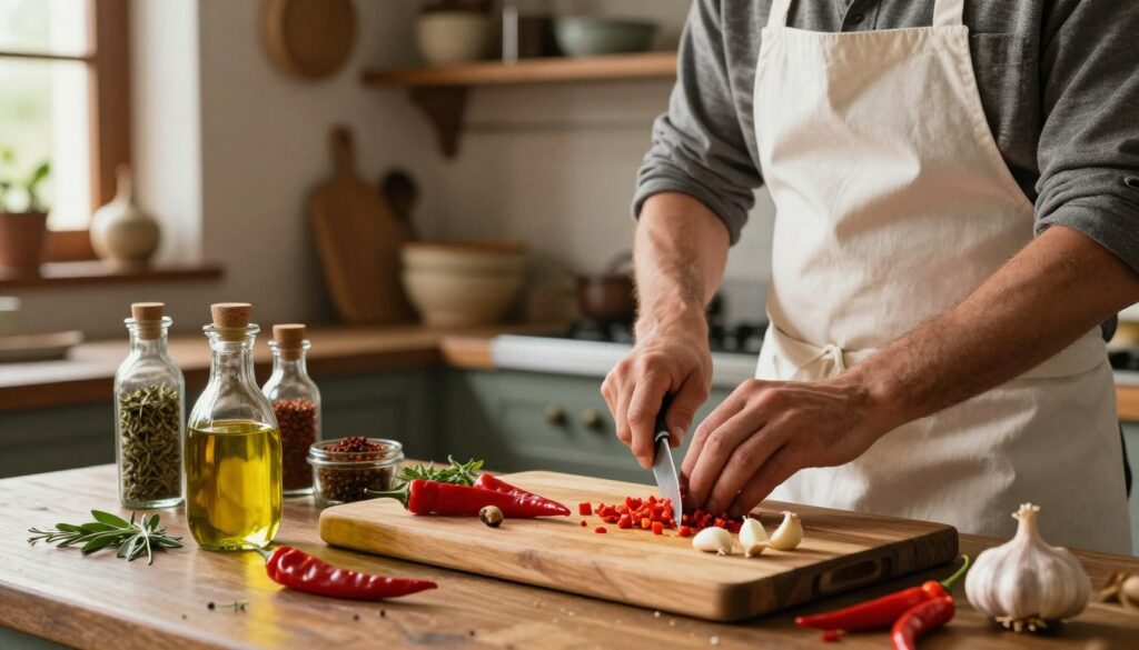 chilli oil