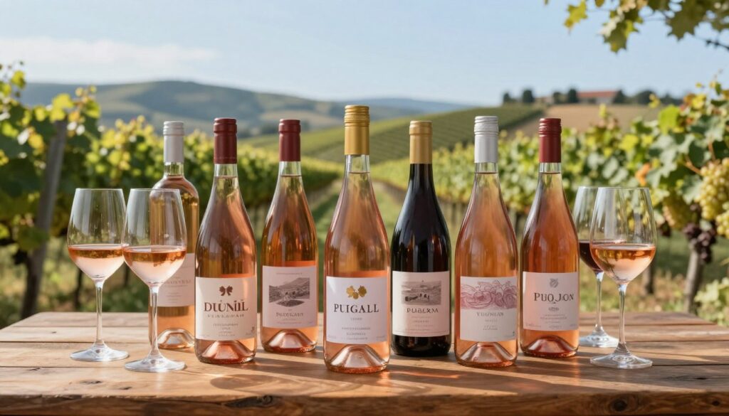 rose wine